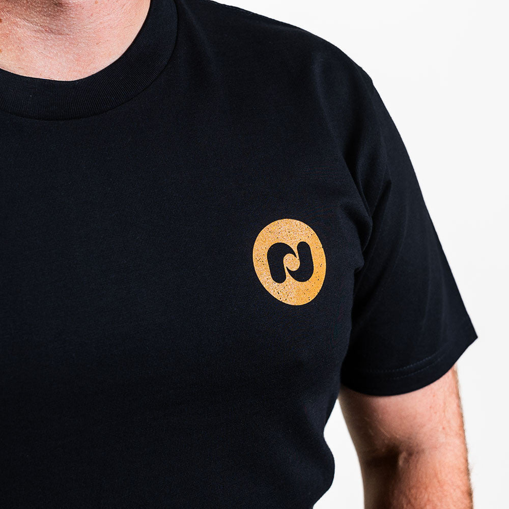 Pickleball Heritage Pickle-ball Paddle T-Shirt - Unisex Coal
