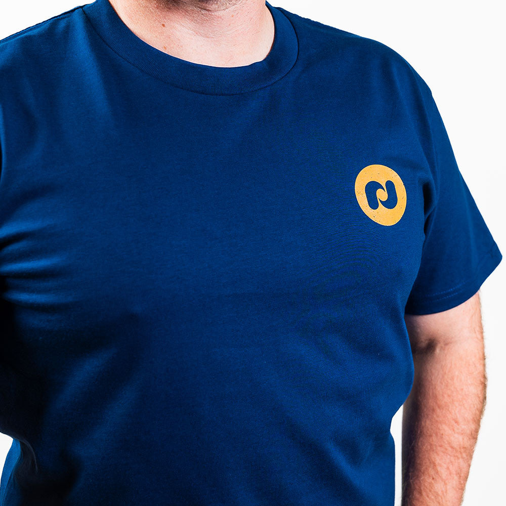 Pickleball Heritage Pickle-ball Paddle T-Shirt - Unisex Coal