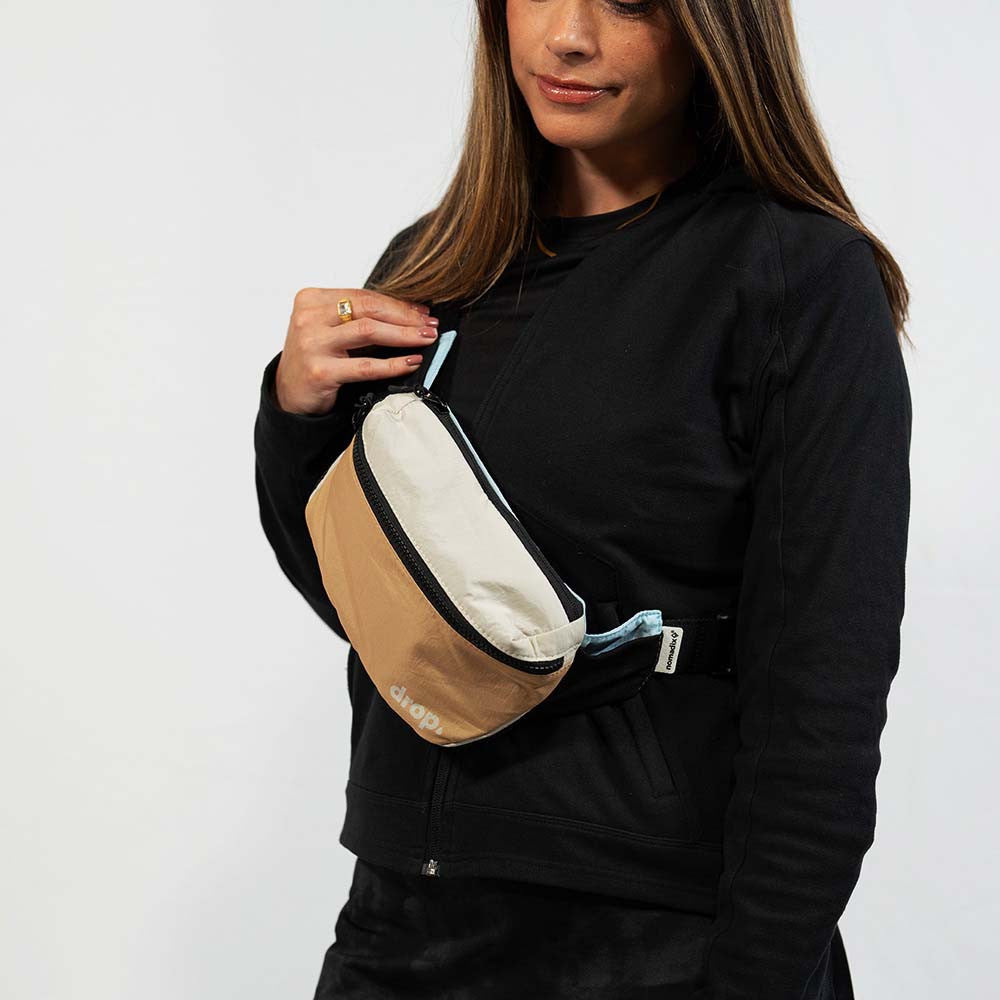 Pickleball drop. X Nomadix Fanny Pack