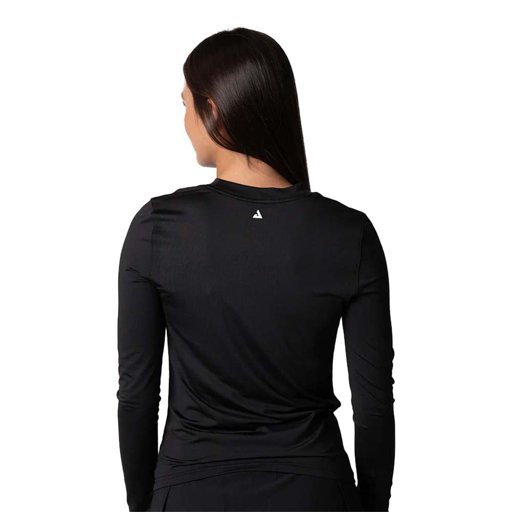 Pickleball JOOLA Court Long Sleeve Shirt Black