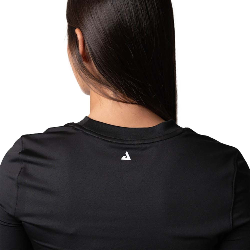 Pickleball JOOLA Court Long Sleeve Shirt Black