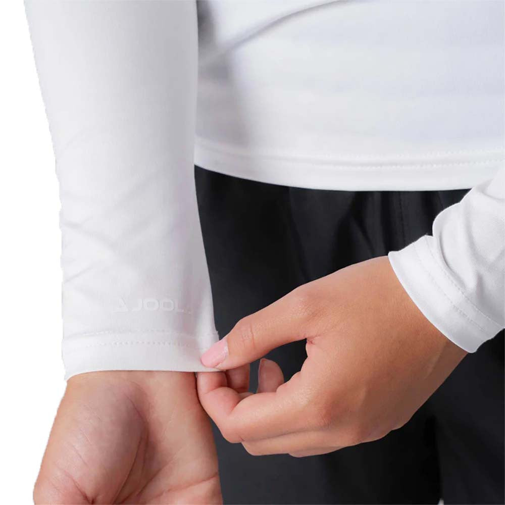 Pickleball JOOLA Court Long Sleeve Shirt Black