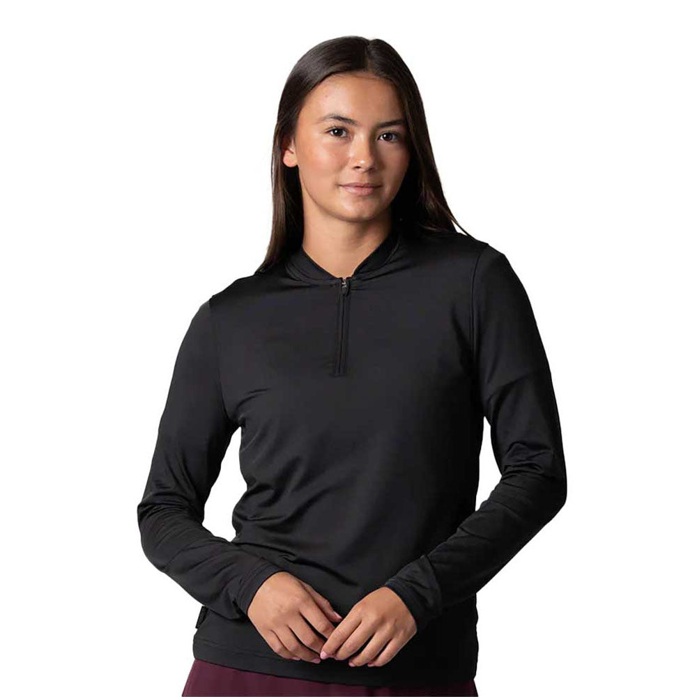 Pickleball JOOLA Quarter Zip Pullover Black