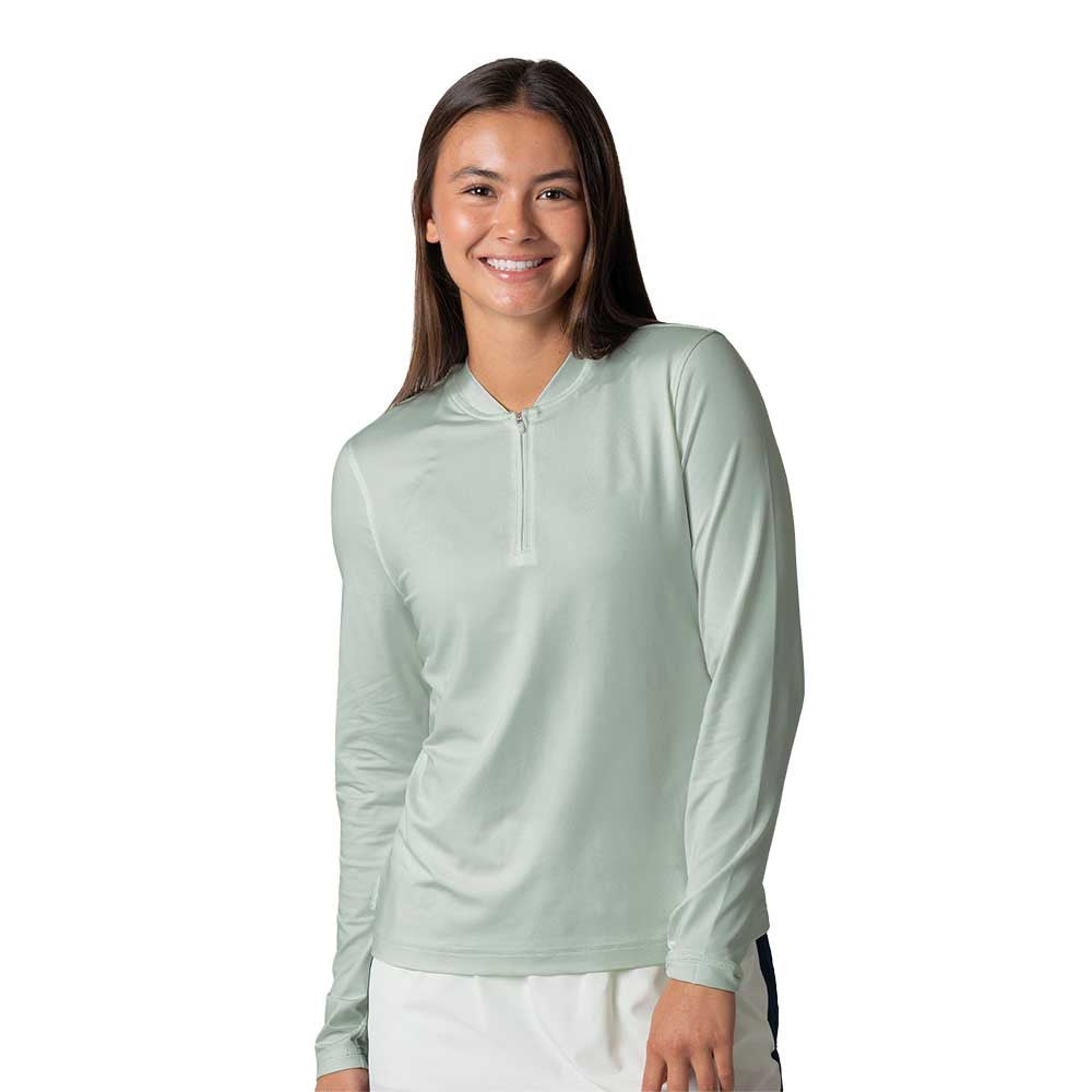 Pickleball JOOLA Quarter Zip Pullover Black