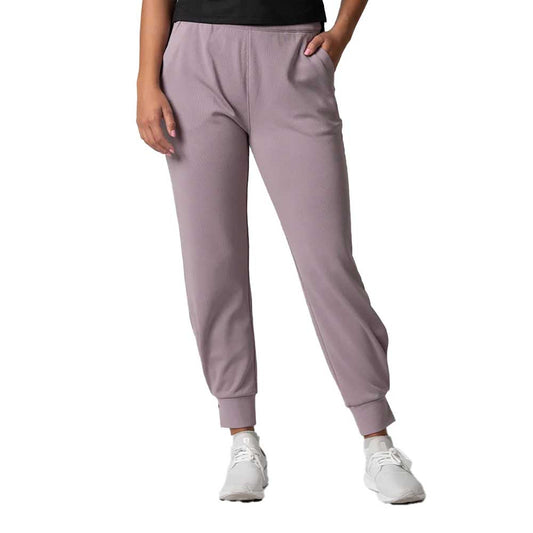 Pickleball JOOLA Ribbed Joggers Dusty Mauve