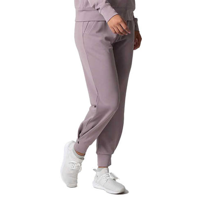 Pickleball JOOLA Ribbed Joggers Dusty Mauve