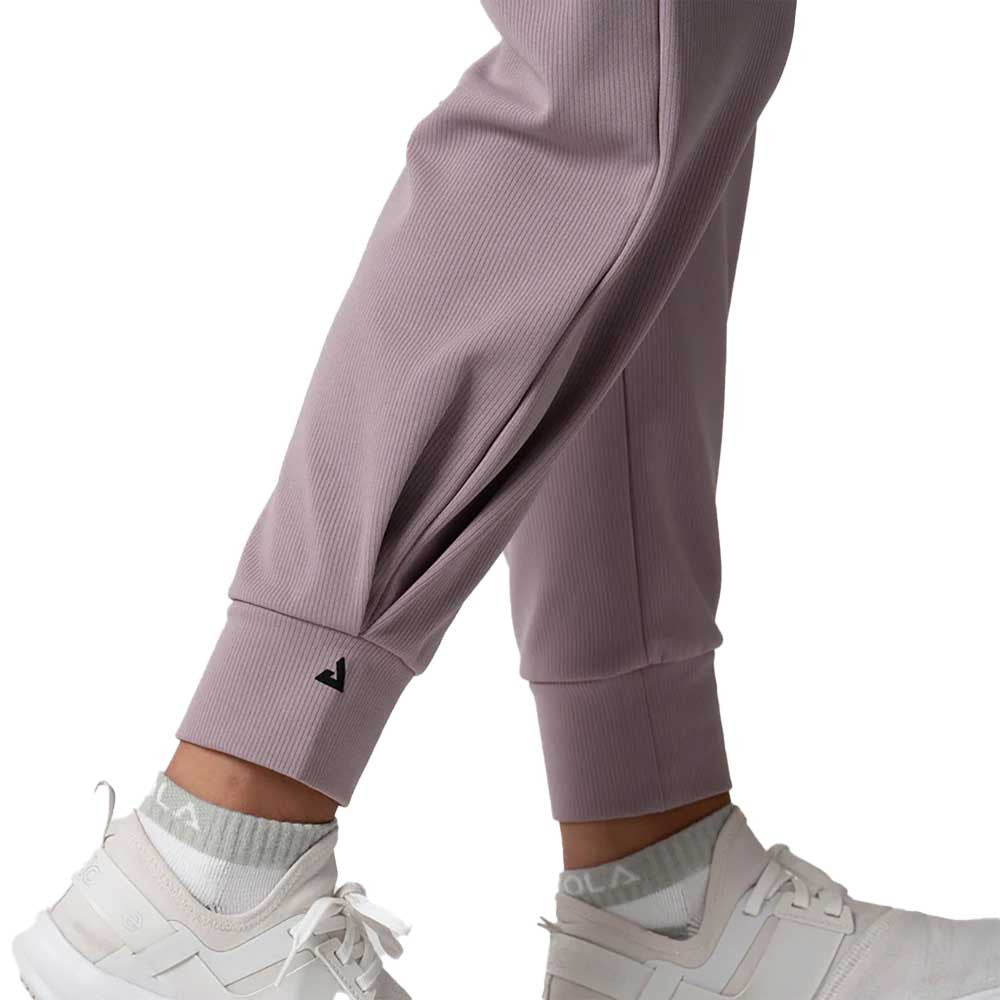 Pickleball JOOLA Ribbed Joggers Dusty Mauve