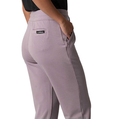 Pickleball JOOLA Ribbed Joggers Dusty Mauve