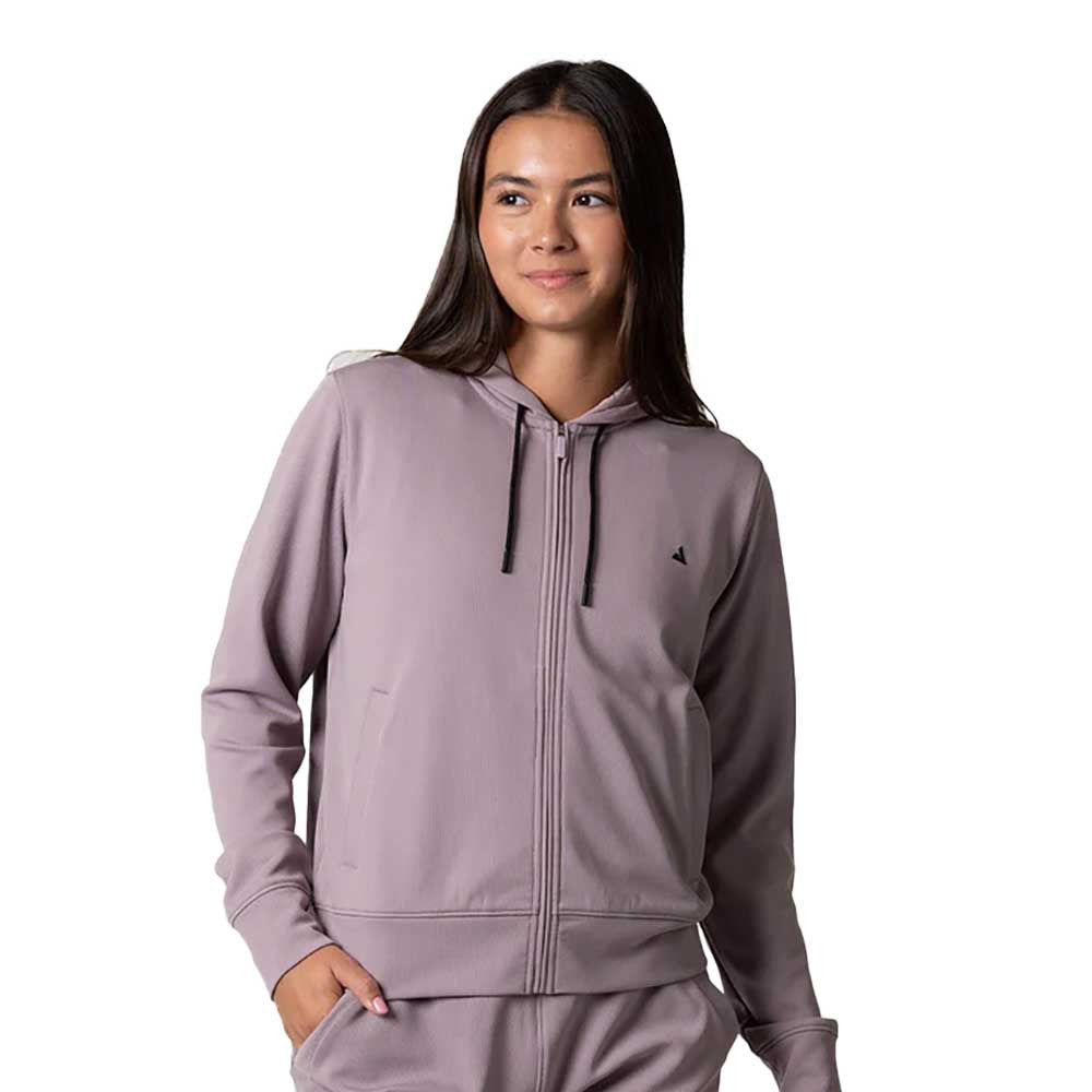 Pickleball JOOLA Ribbed Jacket Dusty Mauve