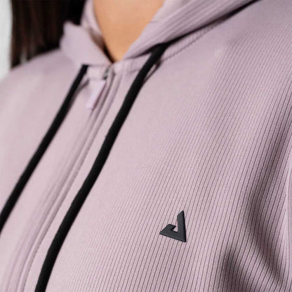 Pickleball JOOLA Ribbed Jacket Dusty Mauve
