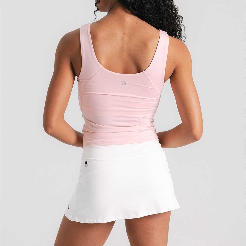 Pickleball erne Santorini Tank Almond Blossom