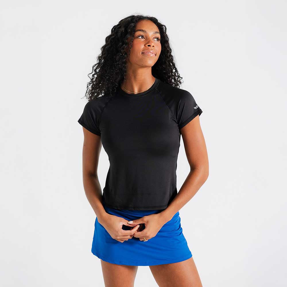 Pickleball erne Maldives T-Shirt Black