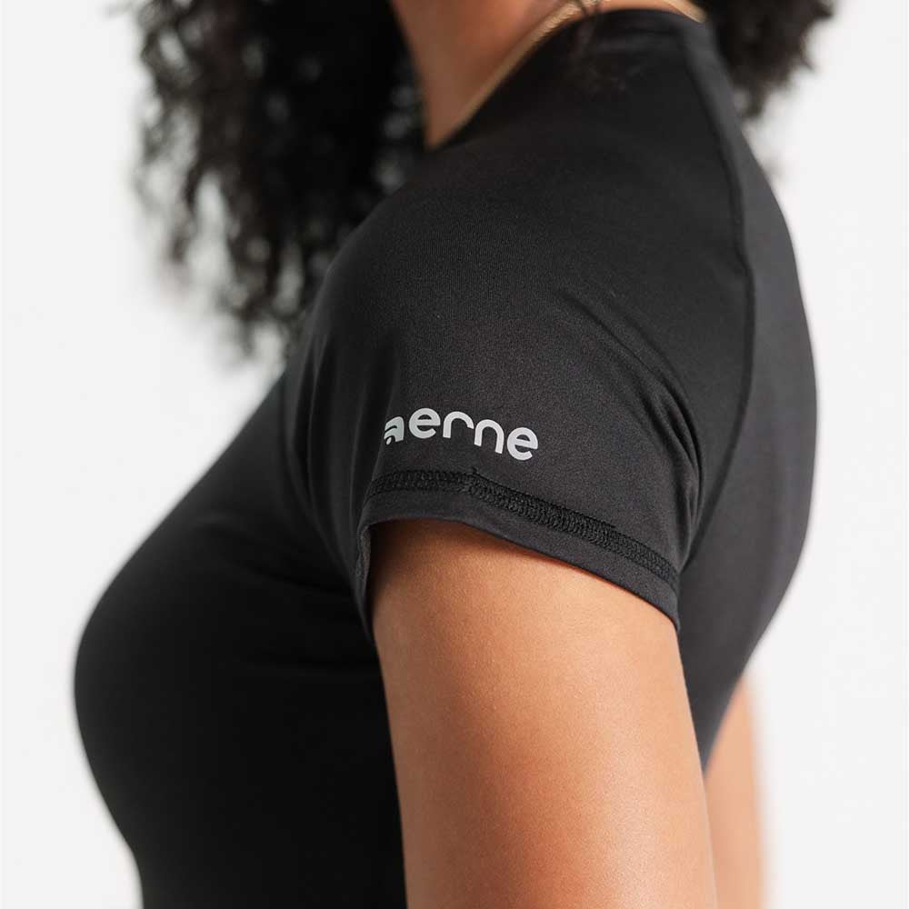 Pickleball erne Maldives T-Shirt Black