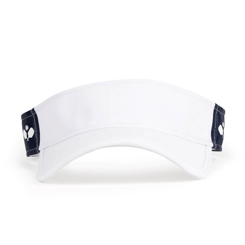 Pickleball Ame & Lulu Head in the Game Visor Crossed Paddles