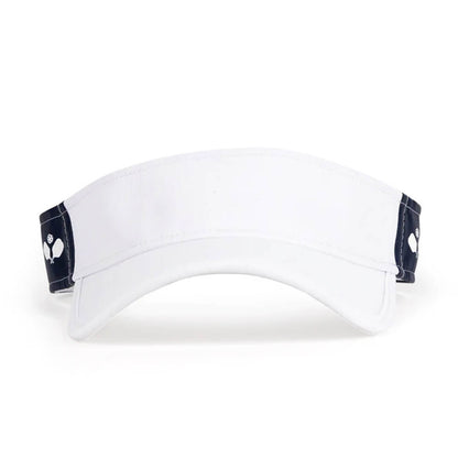 Pickleball Ame & Lulu Head in the Game Visor Crossed Paddles