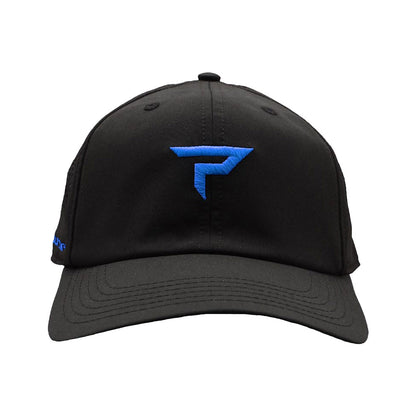 Pickleball Paddletek Performance Icon Hat Black/Blue