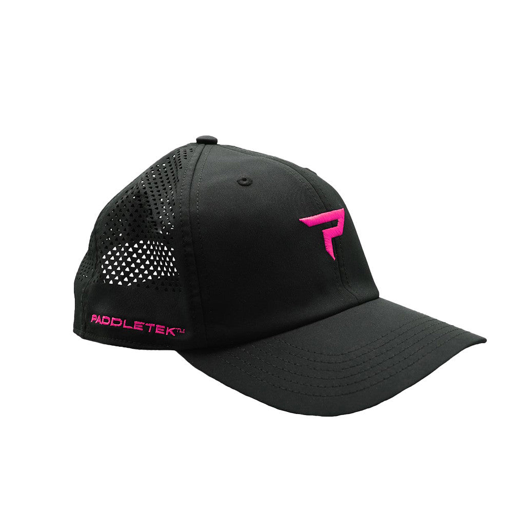 Pickleball Paddletek Performance Icon Hat Black/Blue