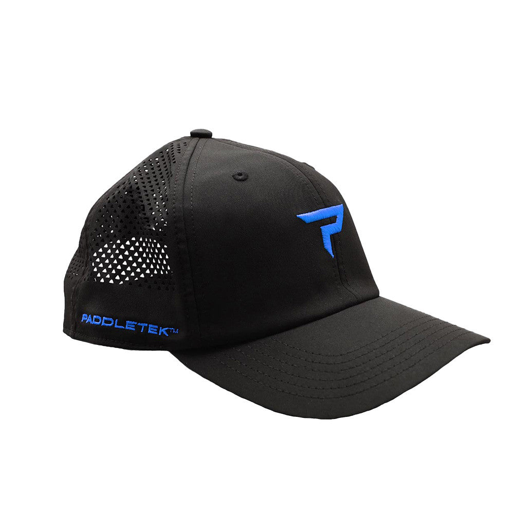 Pickleball Paddletek Performance Icon Hat Black/Blue
