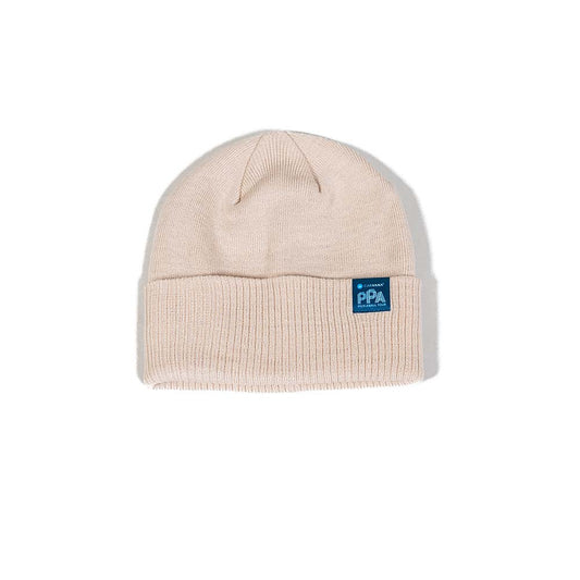 Pickleball PPa Cuff Beanie Cream