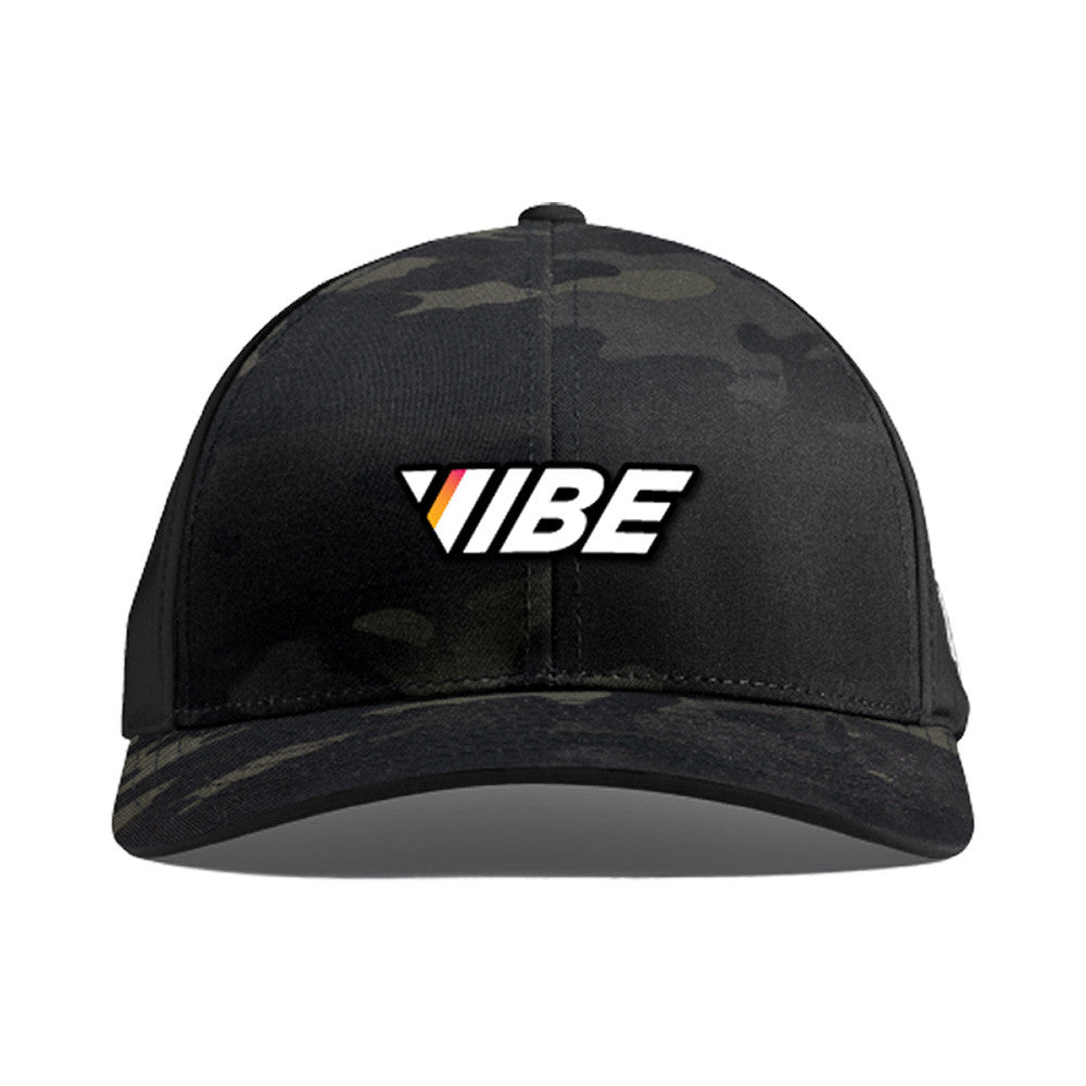 Pickleball VIBE Pickleball Curved Performance Hat Black