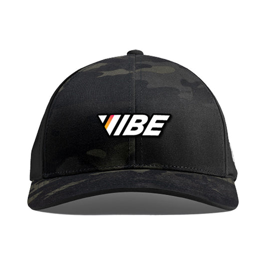 Pickleball VIBE Pickleball Curved Performance Hat Black