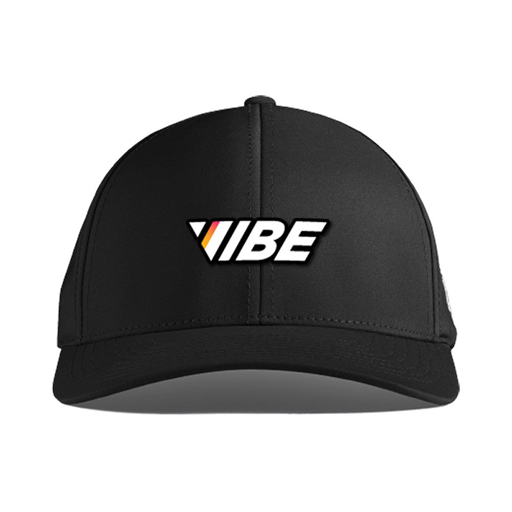 Pickleball VIBE Pickleball Curved Performance Hat Black