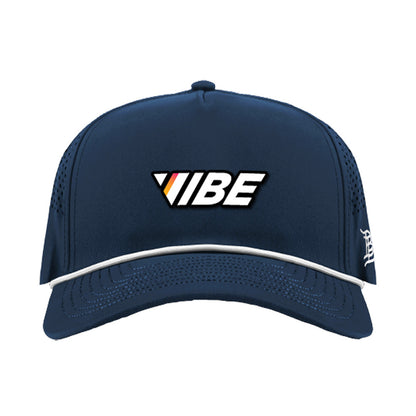 Pickleball VIBE Pickleball Panel Rope Performance Hat Black