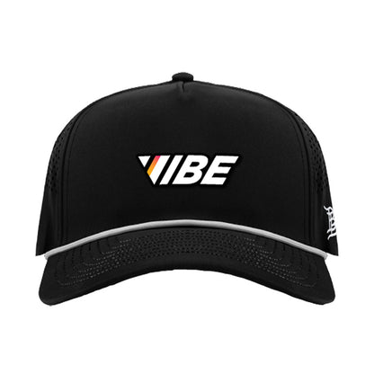 Pickleball VIBE Pickleball Panel Rope Performance Hat Black