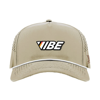 Pickleball VIBE Pickleball Panel Rope Performance Hat Black
