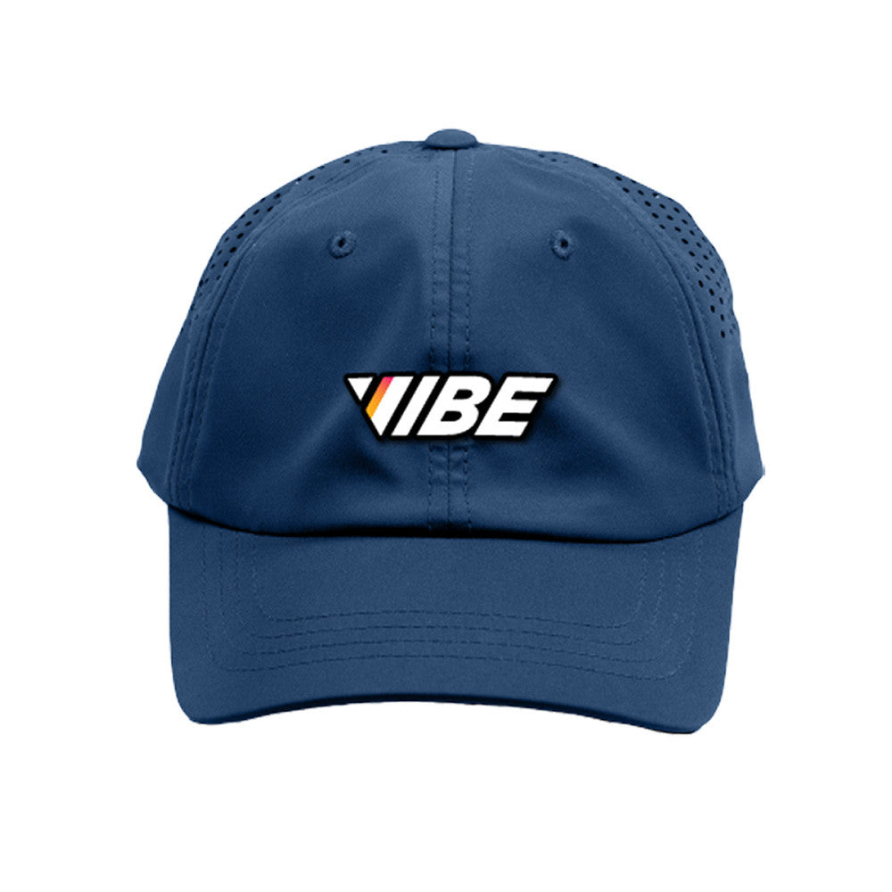 Pickleball VIBE Pickleball Relaxed Performance Hat Black
