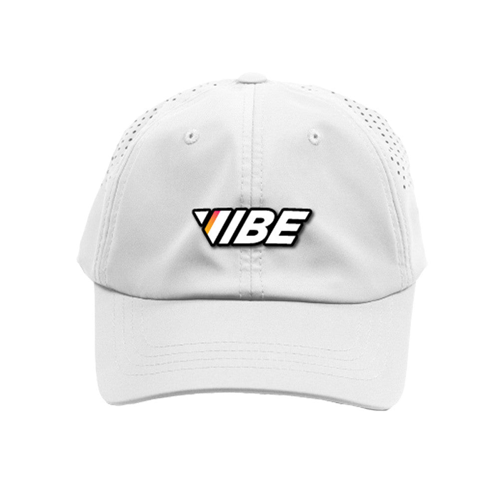 Pickleball VIBE Pickleball Relaxed Performance Hat Black
