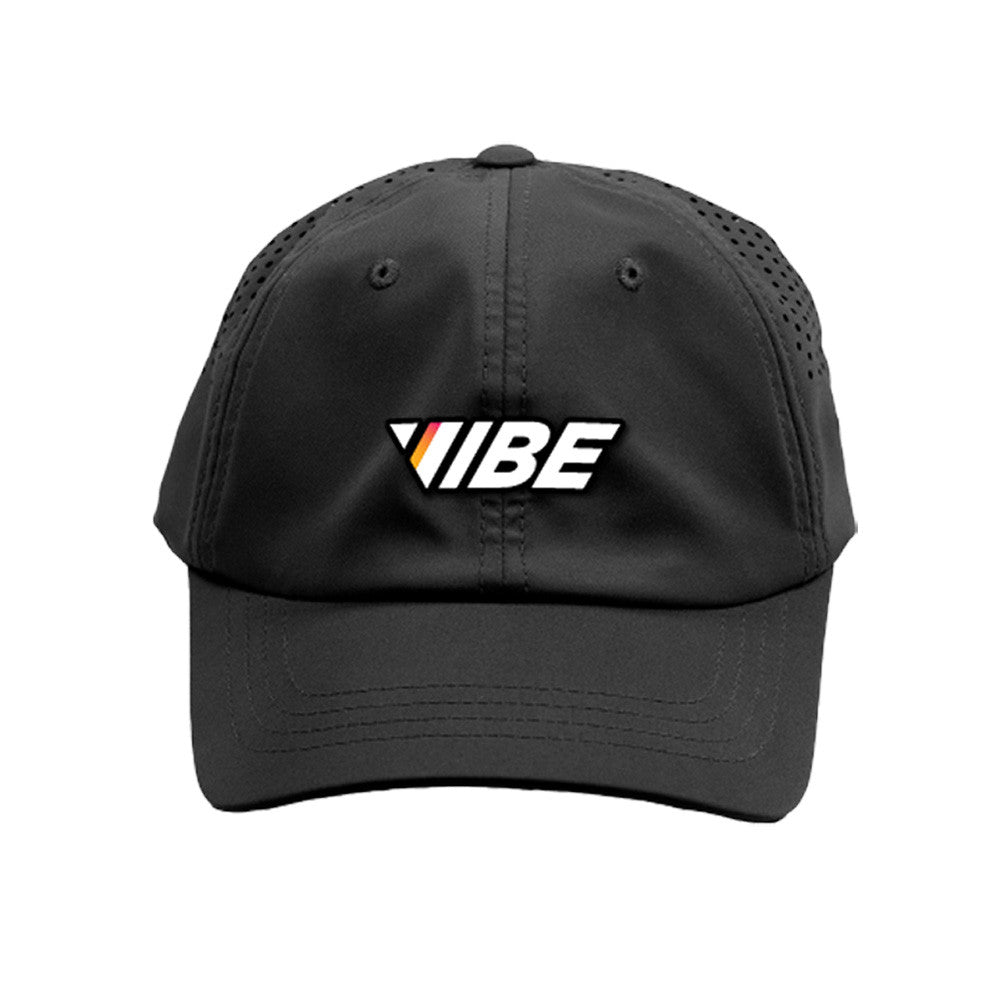 Pickleball VIBE Pickleball Relaxed Performance Hat Black