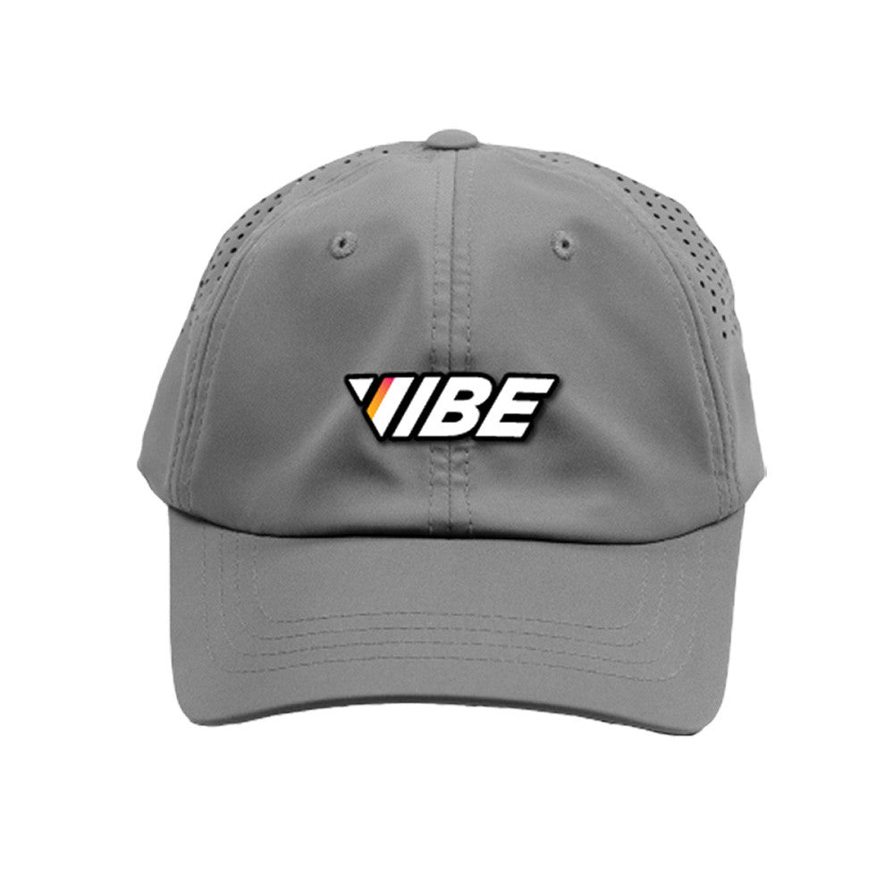 Pickleball VIBE Pickleball Relaxed Performance Hat Black