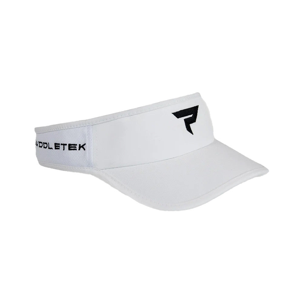 Pickleball Paddletek Performance Icon Visor White/Black