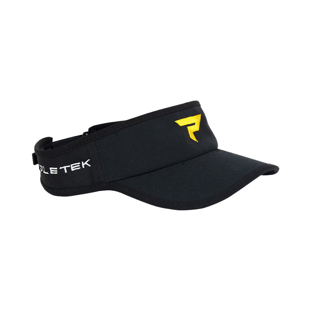 Pickleball Paddletek Performance Icon Visor White/Black
