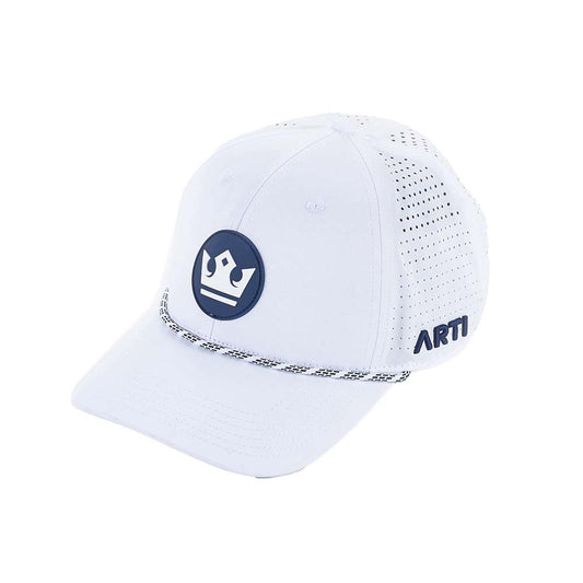 Pickleball ARTI Performance Rope Hat White