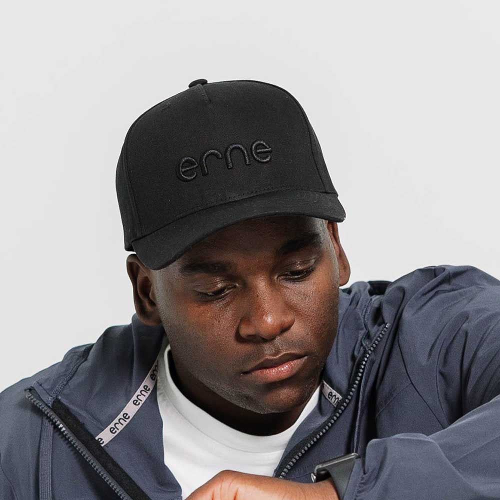 Pickleball erne Structured Cotton 5 Panel Hat
