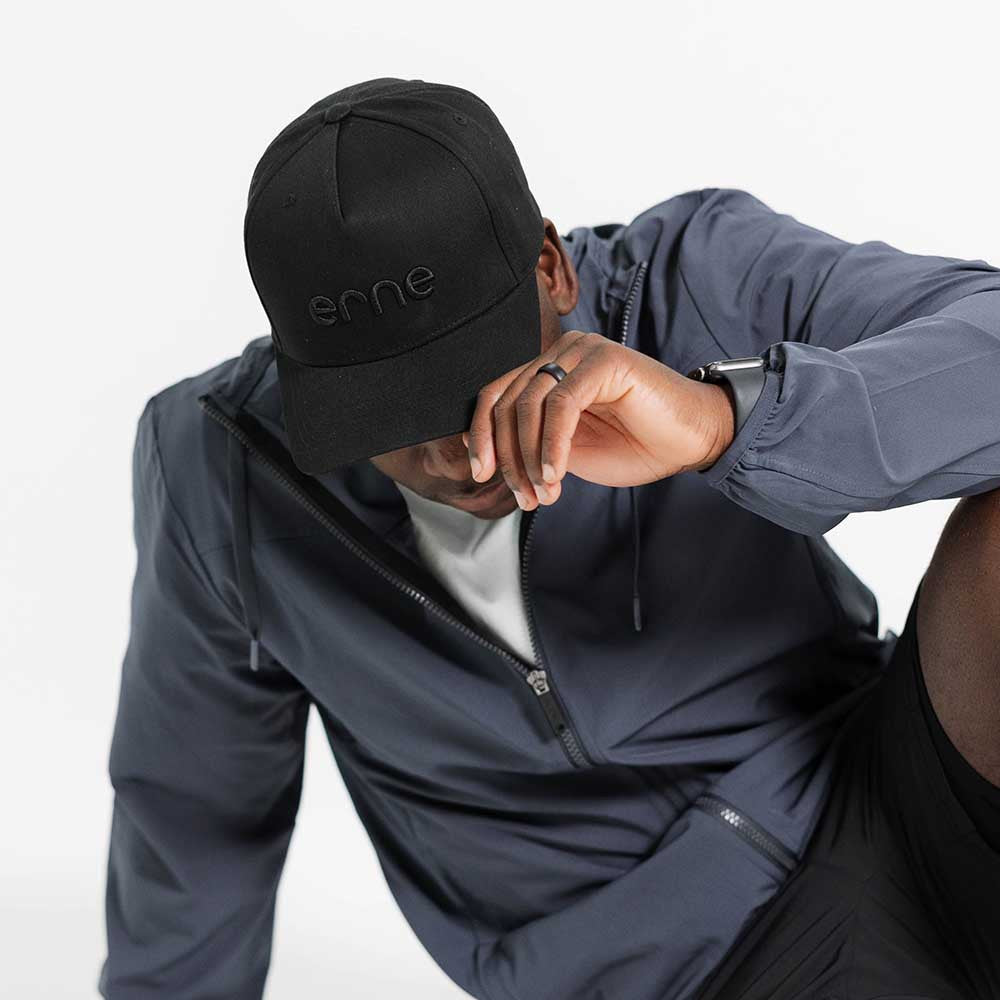 Pickleball erne Structured Cotton 5 Panel Hat