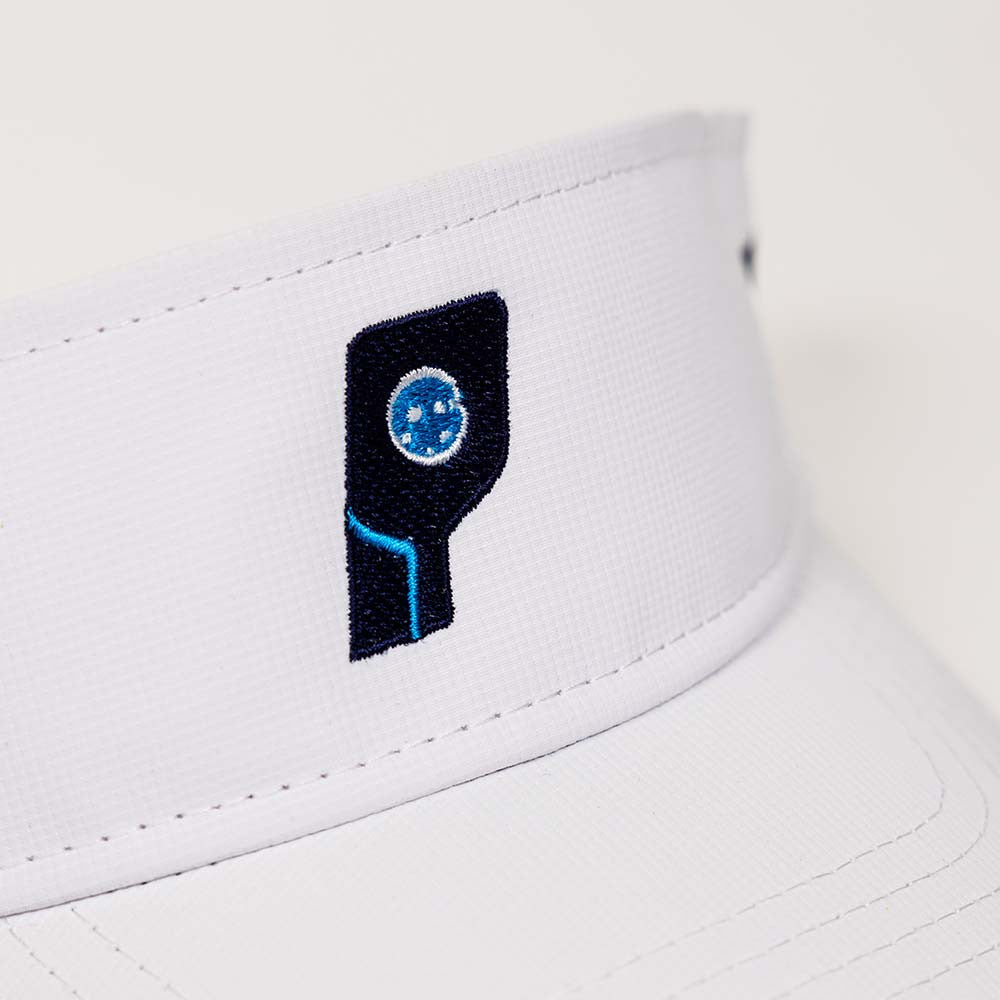 Pickleball MLP Vintage Seattle Pioneers Performance Visor
