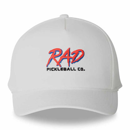 Pickleball RAD Pickleball Players Hat Black/White Rope