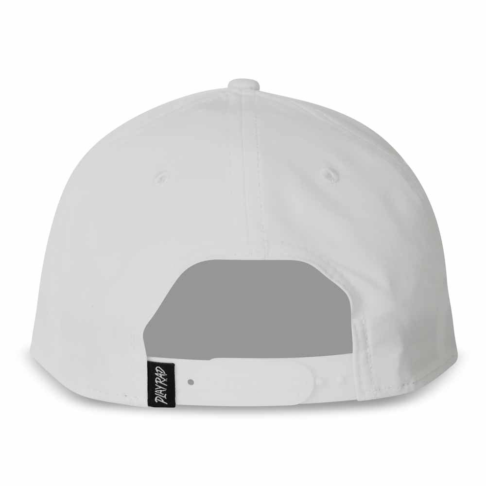 Pickleball RAD Pickleball Players Hat Black/White Rope