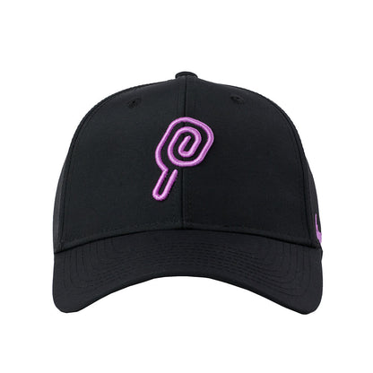 Pickleball d.hudson Swirlin' P Hat Black