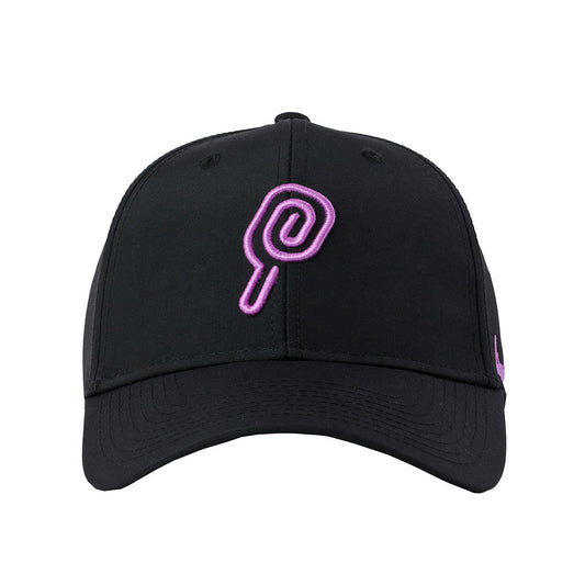 Pickleball d.hudson Swirlin' P Hat Black