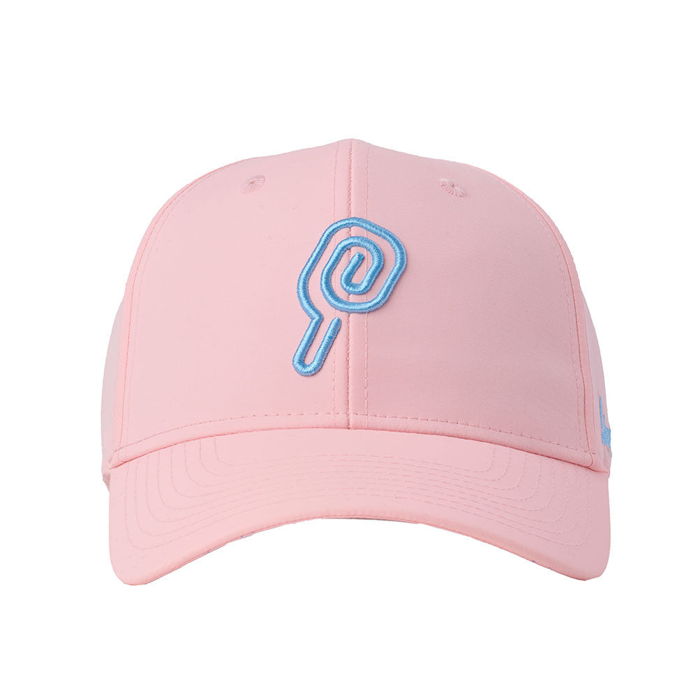 Pickleball d.hudson Swirlin' P Hat Black