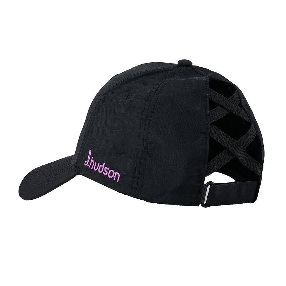 Pickleball d.hudson Swirlin' P Hat Black