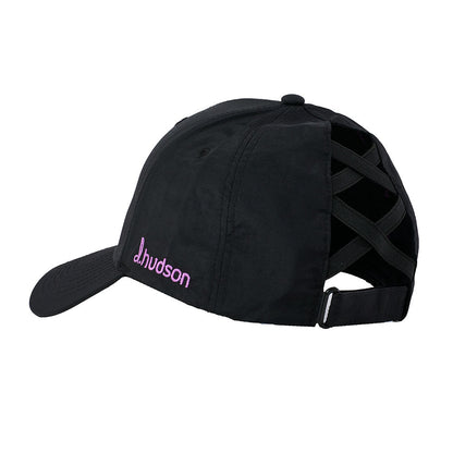 Pickleball d.hudson Swirlin' P Hat Black