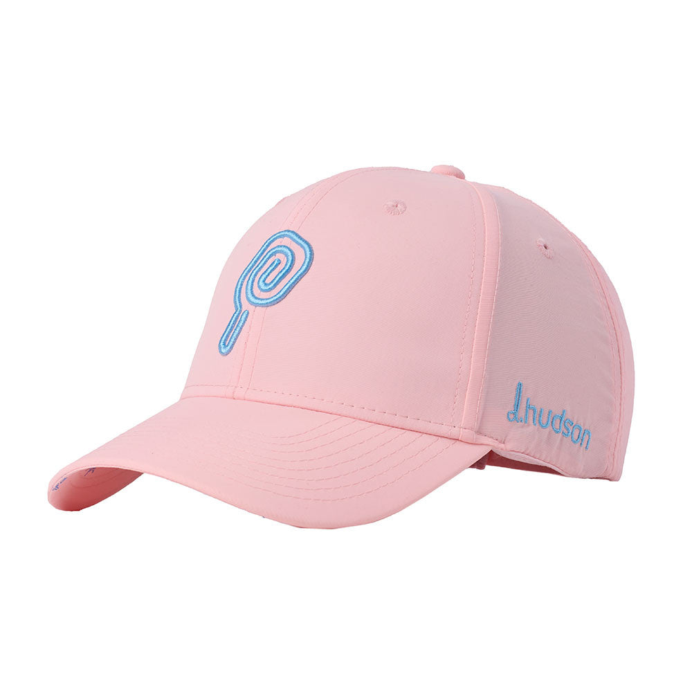 Pickleball d.hudson Swirlin' P Hat Black