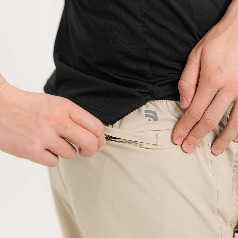 Pickleball erne Rio Woven Jogger Black