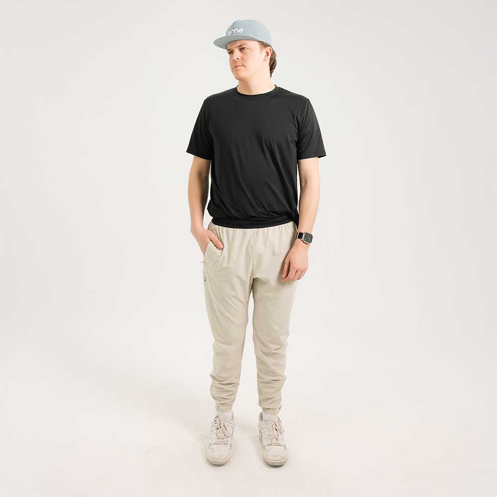 Pickleball erne Rio Woven Jogger Black