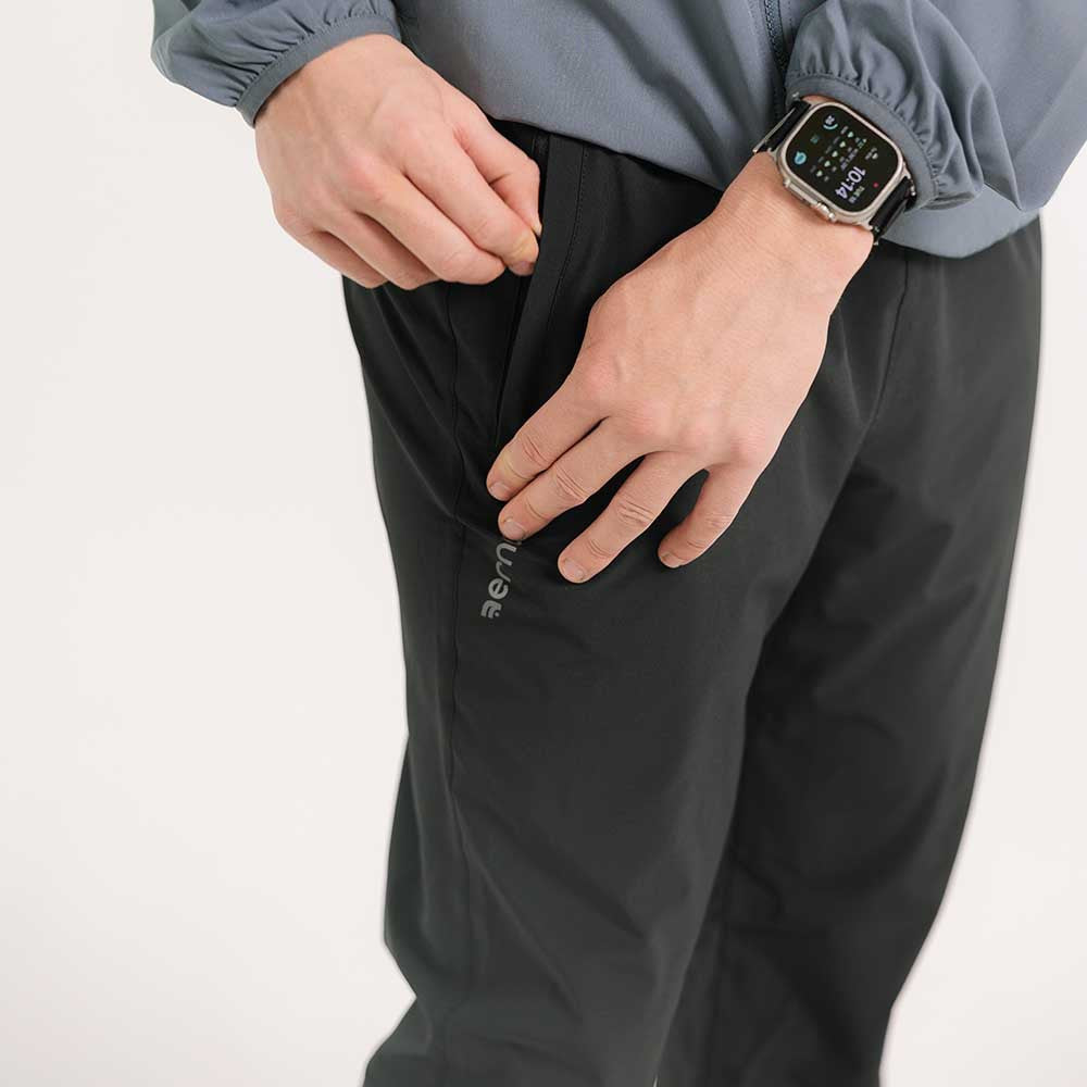 Pickleball erne Rio Woven Jogger Black